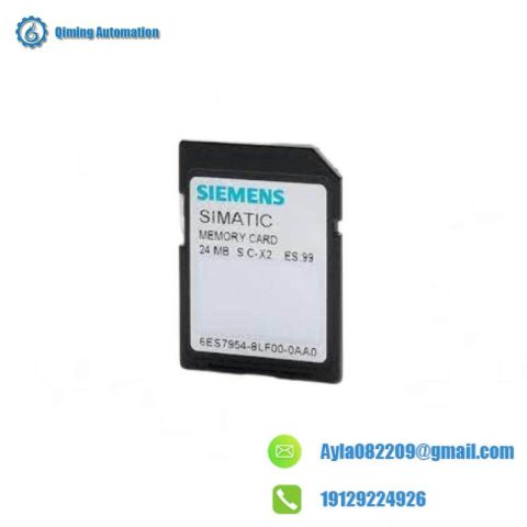 SIEMENS 6ES7954-8LF03-0AA0: Advanced S7 Memory Card for Industrial Automation