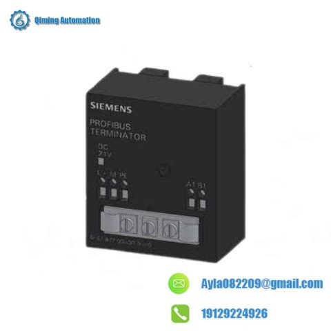 SIEMENS 6ES7972-0DA00-0AA0 Terminator for Industrial Control Systems