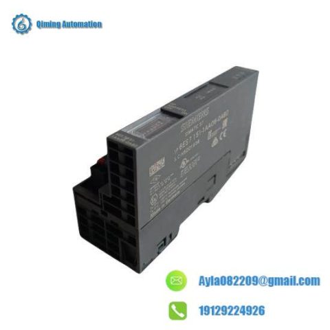 Siemens 6ES7 151-1AA06-0AB0 Interface Module for Industrial Automation