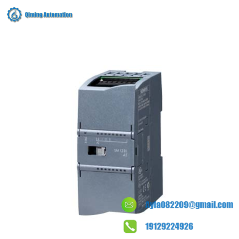 SIEMENS S7-1200 Analog Input Module 6ES7231-5QD30-0XB0, Control & Automation Solutions