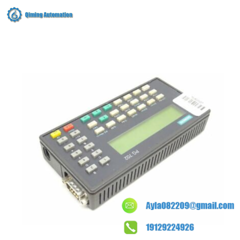 SIEMENS SIMATIC S7, PG 702 Handheld Module, 6ES7 702-0AA01-0YA0