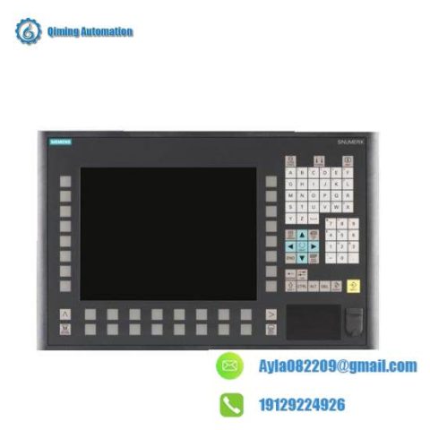 Siemens 6FC5203-0AF02-0AA1 Power Panel Front Control Module