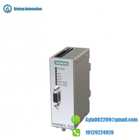 SIEMENS 6GK1503-3CC00 Optical Link Module: Industrial Networking Solution
