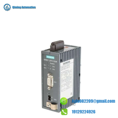 SIEMENS 6GK1 502-3AA10 Optical Link Module - Industrial Communication Solutions