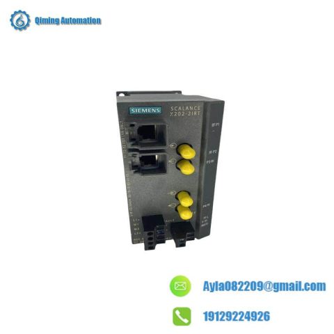 SIEMENS 6GK5202-2BB00-2BA3 Industrial Ethernet Switch, Compact and Reliable