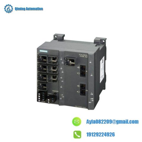 SIEMENS SCALANCE X308-2LD 6GK5308-2FM10-2AA3, High-Performance Managed Switch for Industrial Networks