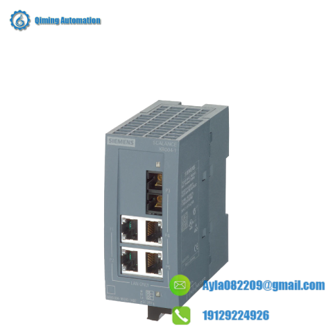 SIEMENS Scalable, Efficient XB004-1 Industrial Ethernet Switch, 6GK5 004-1BD00-1AB2
