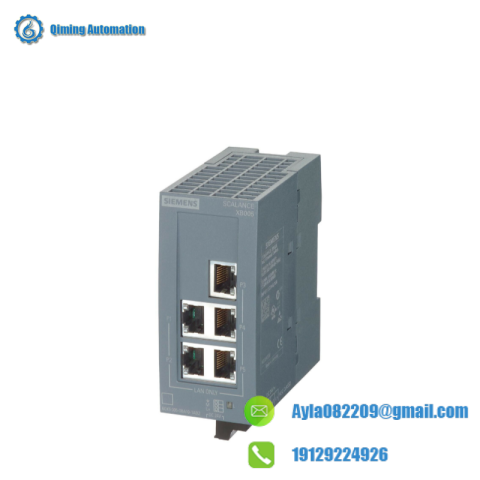 SIEMENS SCALANCE XB005, Unmanaged Industrial Ethernet Switch 6GK5 005-0BA00-1AB2