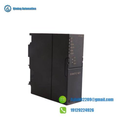 Siemens 6GK7343-1EX30-7XE0 Ethernet Module for Industrial Automation