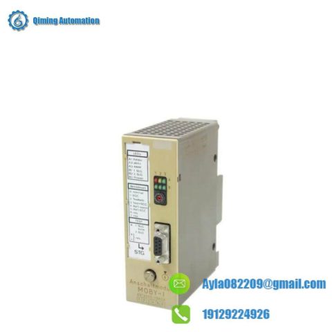 SIEMENS 6GT2002-0BA00: ASM 410 Moby 1 Module for Advanced Control Solutions