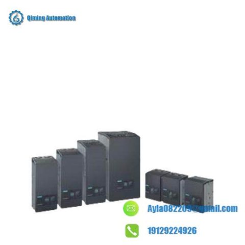 Siemens 6RA8028-6DV62-0AA0 Converter, High-Power Drive System