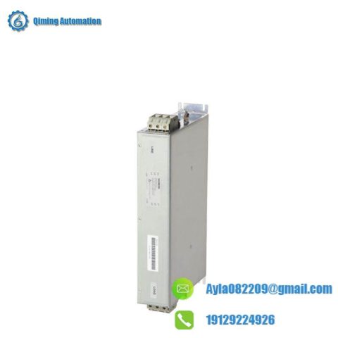 SIEMENS 6SL3000-0BE21-6DA0: SIMODRIVE 611 BASIC LINE FILTER - Industry Grade Filter for High-Performance Applications