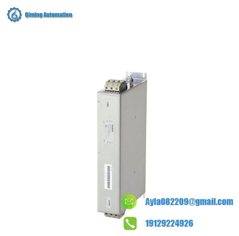 SIEMENS 6SL3000-0BE21-6DA0: SIMODRIVE 611 BASIC LINE FILTER - Industry Grade Filter for High-Performance Applications