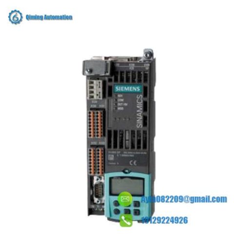 Siemens SINAMICS Control Unit 6SL3040-0JA01-0AA0, Advanced Automation Module