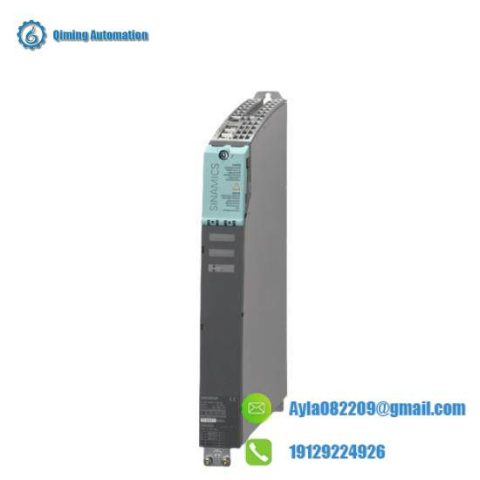 Siemens 6SL3120-1TE21-8AA4 Single Motor Module, Industrial Control