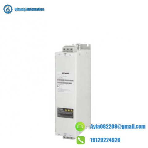SIEMENS 6SL3203-0BE22-0VA0: High-Frequency EMC Filter for V Series Drive Systems