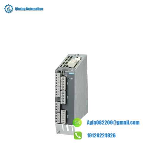 SIEMENS 6SL3 055-0AA00-3AA1: Modular Control Unit for Advanced Automation