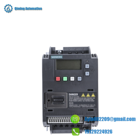 Siemens 6SL3210-5BE17-5UV0 3AC400V 0.75KW Unfiltered Control Module