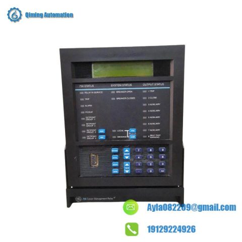 GE 750-P5-G5-D5-HI-A20-R-E-H FEEDER MANAGEMENT RELAY