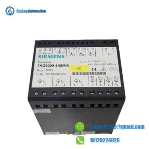 Siemens 7KG6000-8AB/LL - High-Performance Drive Module