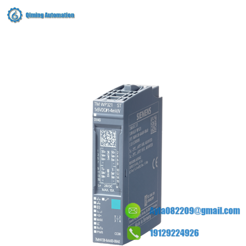 SIEMENS 7MH4601-1AA01 Weighing Electronics, Precision Control Module