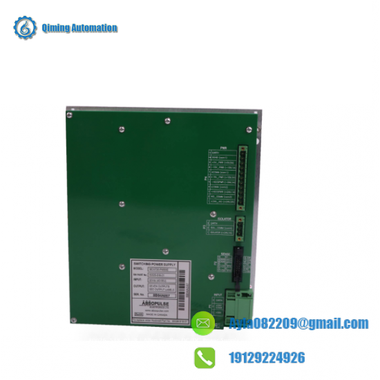 80026-518-01-r_power_supply.png Advanced Industrial Control Module 80026-518-01: Optimizing System Performance Across Industries