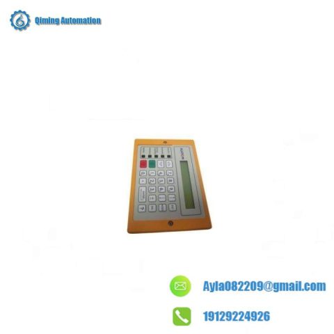 ALSTOM 8961-4001: Advanced PLC Module for Industrial Automation