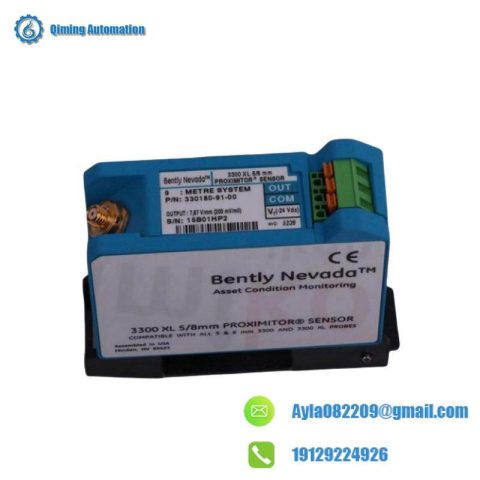 BENTLY NEVADA 900800XL-090-03-01 Proximity Sensor: Precision Detection for Industrial Automation