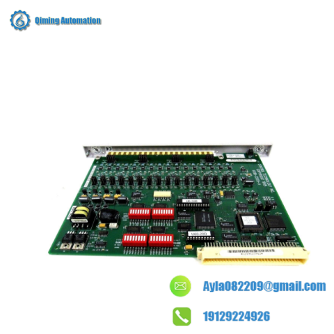 Control Technology 901B-2555-A: 16-Point Analog Input Module for Precision Control