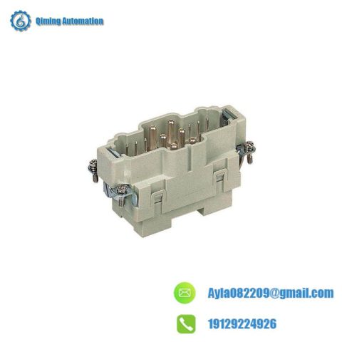 HARTING 9380182601 Connector - Rectangular for Industrial Control Applications