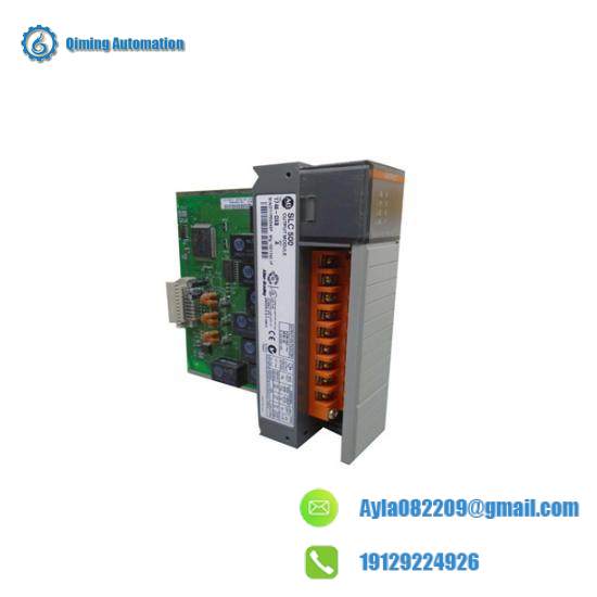 a-b_1746-ox8_1.jpg Allen-Bradley 1746-OX8 Isolated Relay Output Module