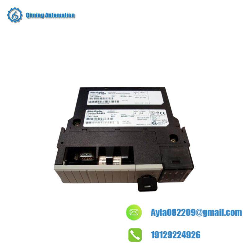 a-b_1756-l55m14.jpg A-B 1756-L55M14 ControlLogix 5000 Series 1756-L55M14 Processor Module