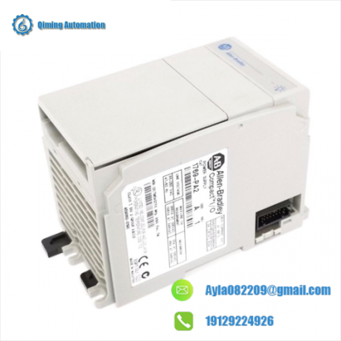 Allen-Bradley 1769-PA2 CompactLogix Power Supply, AC Input, 2.0A at 5.0V, 0.8A at 24VDC