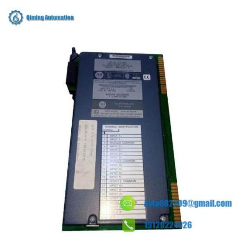 AB 1771-IFMS: High Precision Input Module for Industrial Automation Systems