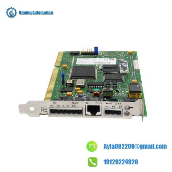 a-b_1784-kt_1.jpg Allen Bradley 1784-KT DH+ Interface Module for Industrial Control Systems