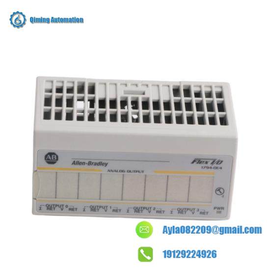 a-b_1794-oe4_1.jpg Allen-Bradley 1794-OE4 Flex 4 Point Analog Output Module