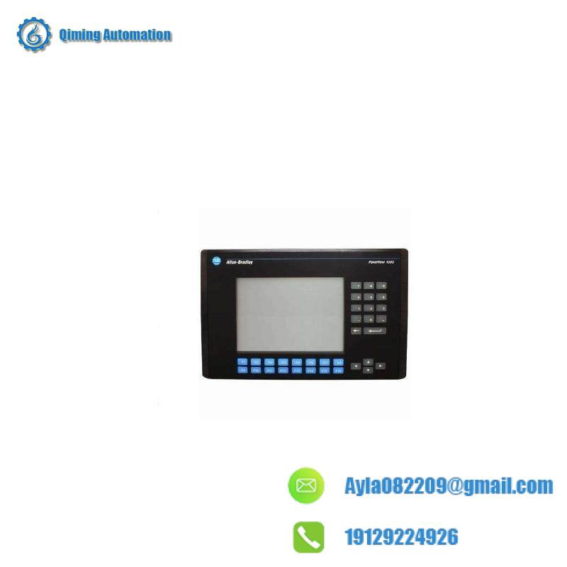 a-b_2711-k10g1.jpg Rockwell Automation A-B 2711-K10G1 ControlFlex Operator Interface Terminal, 10-inch Display