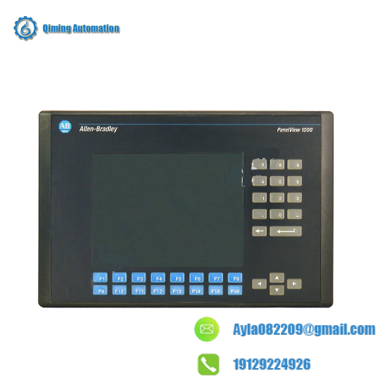 a-b_2711-k10g1.png Rockwell Automation A-B 2711-K10G1 ControlFlex Operator Interface Terminal, 10-inch Display