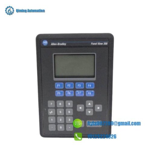 Rockwell Automation A-B 2711-K3A10L1 Compact I/O Panel with Display, Control and Communication Capabilities