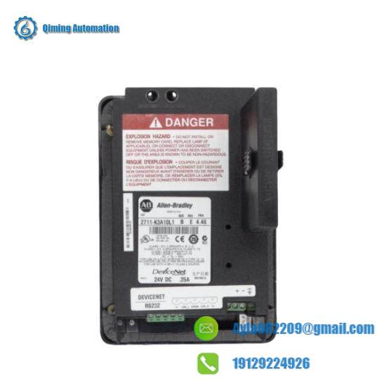 a-b_2711-k3a10l1_1.jpg Rockwell Automation A-B 2711-K3A10L1 Compact I/O Panel with Display, Control and Communication Capabilities