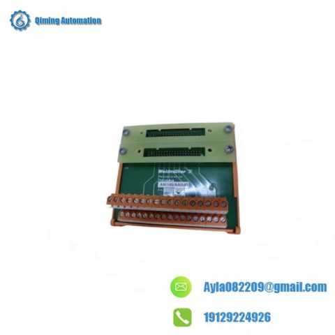 WEIDMULLER AAI143/543-YG: High-Precision Analog I/O Module