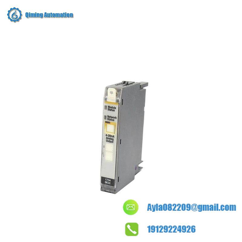 ab_1734-oe2c_output_module.jpg ABB AB 1734-OE2C Output Module, for Advanced Industrial Control Systems