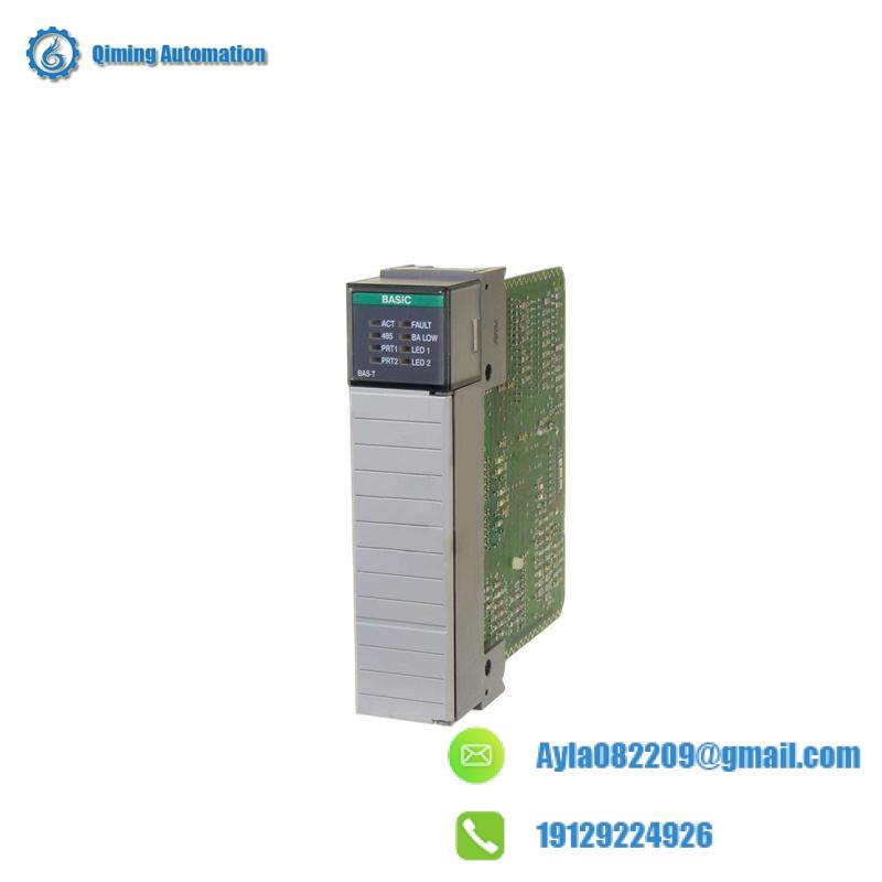 ab_1746-bas_basic_module.jpg AB Electronics 1746-BAS BASIC MODULE, Control System Component