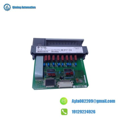 AB Automation 1746-IM8 Input Module, Industrial Control System, High Precision, Advanced Technology