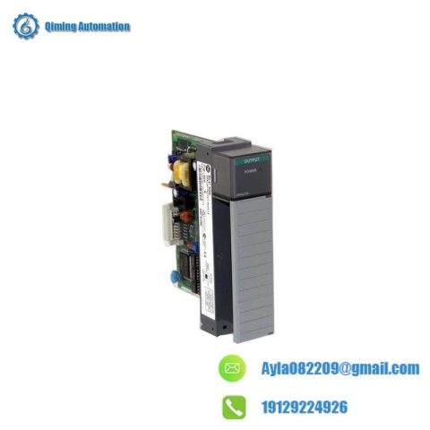 Allen-Bradley 1746-NO4I Output Module - SLC 500 Analog, Non-Isolated, 4-Channel, 24VDC