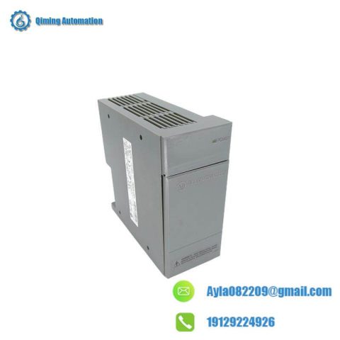 AB 1746-P1 Rack Mount, High Performance Modular Control System