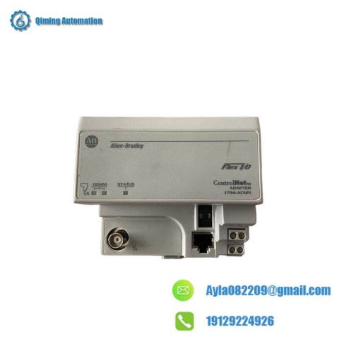 AB Electronics AB 1747-ACN15 I/O Adapter - Industrial Control Module