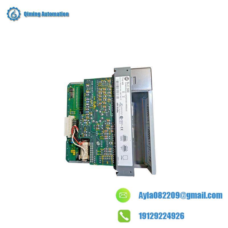 ab_1747-ke_communications_interface_module.jpg Rockwell Automation AB 1747-KE COMMUNICATIONS INTERFACE MODULE - Enhancing Control Systems Efficiency