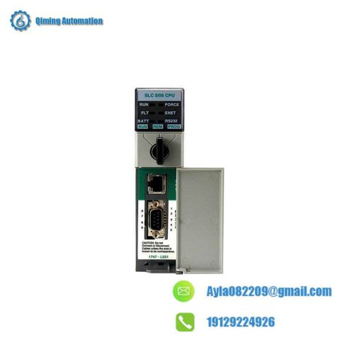 Allen-Bradley 1747-L551 Modular CPU Controller