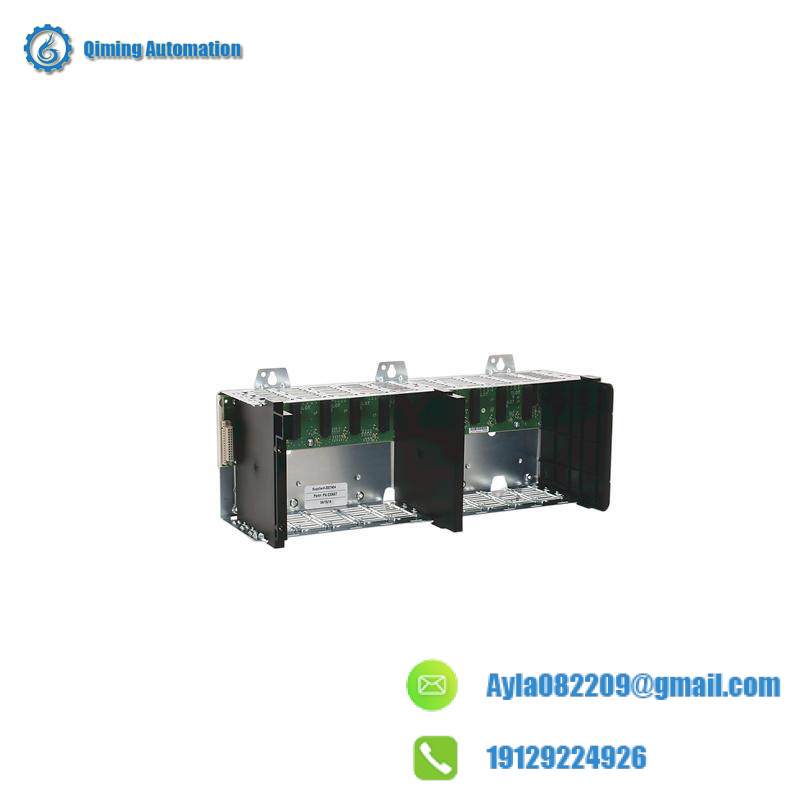ab_1756-a10_plc_chassis.jpg AB 1756-A10 Programmable Logic Controller Chassis